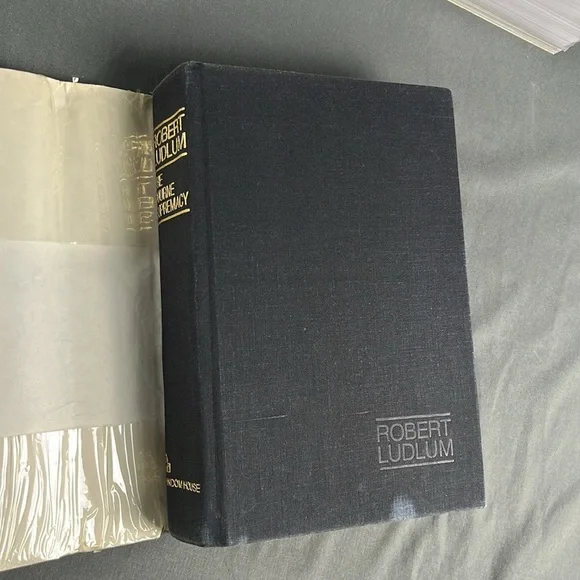 THE BOURNE SUPREMACY By Robert Ludlum | Hardcover | First Random House Edition - Picture 6 of 7